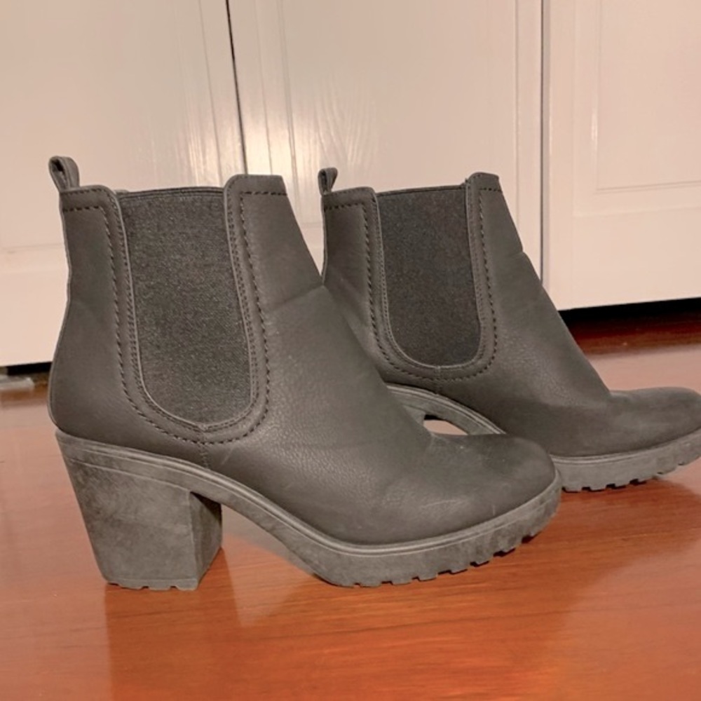 Black Booties - image 3